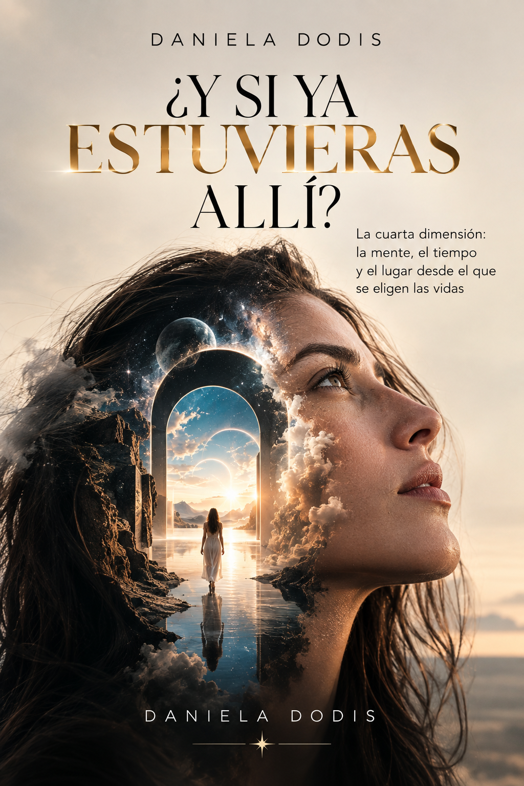 Portada de ¿Y si ya estuvieras allí?, de Daniela Dodis