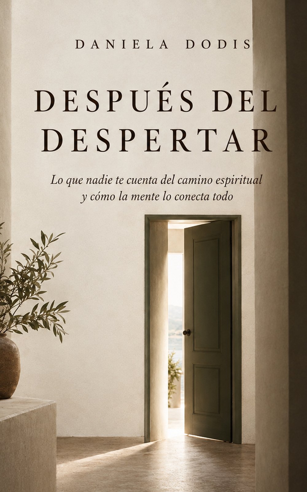 Portada de Después del despertar, de Daniela Dodis