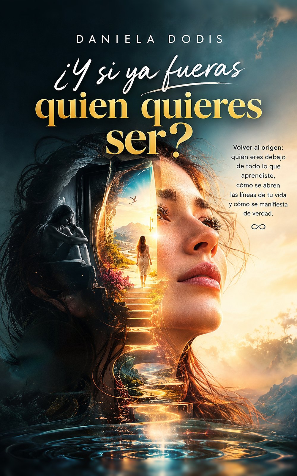 Portada de ¿Y si ya fueras quien quieres ser?, de Daniela Dodis